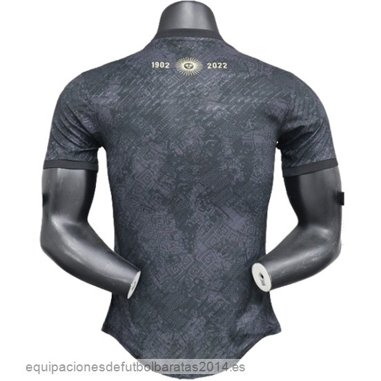 Nuevo Especial Jugadores Camiseta Argentina 2024 Negro Baratas